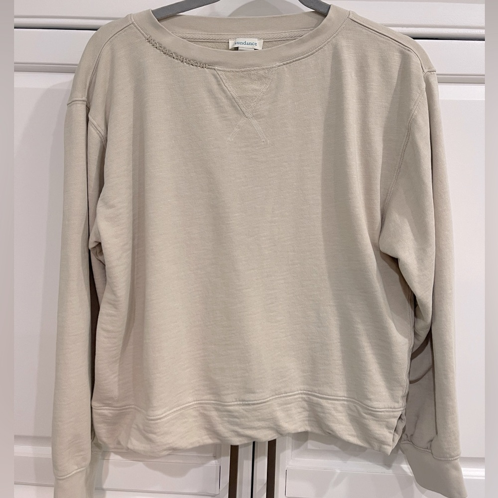 Sundance Day Dreamer Lounge Top | Cozy Normcore Sweatshirt | Loungewear | Small - Picture 5 of 8